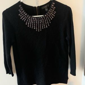 J crew 3/4 length sweater